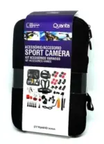 Kit de Accesorios Cámara Sport 11 en 1 QTSCA601 QUANTA