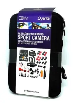 Kit de Accesorios Cámara Sport 11 en 1 QTSCA601 QUANTA
