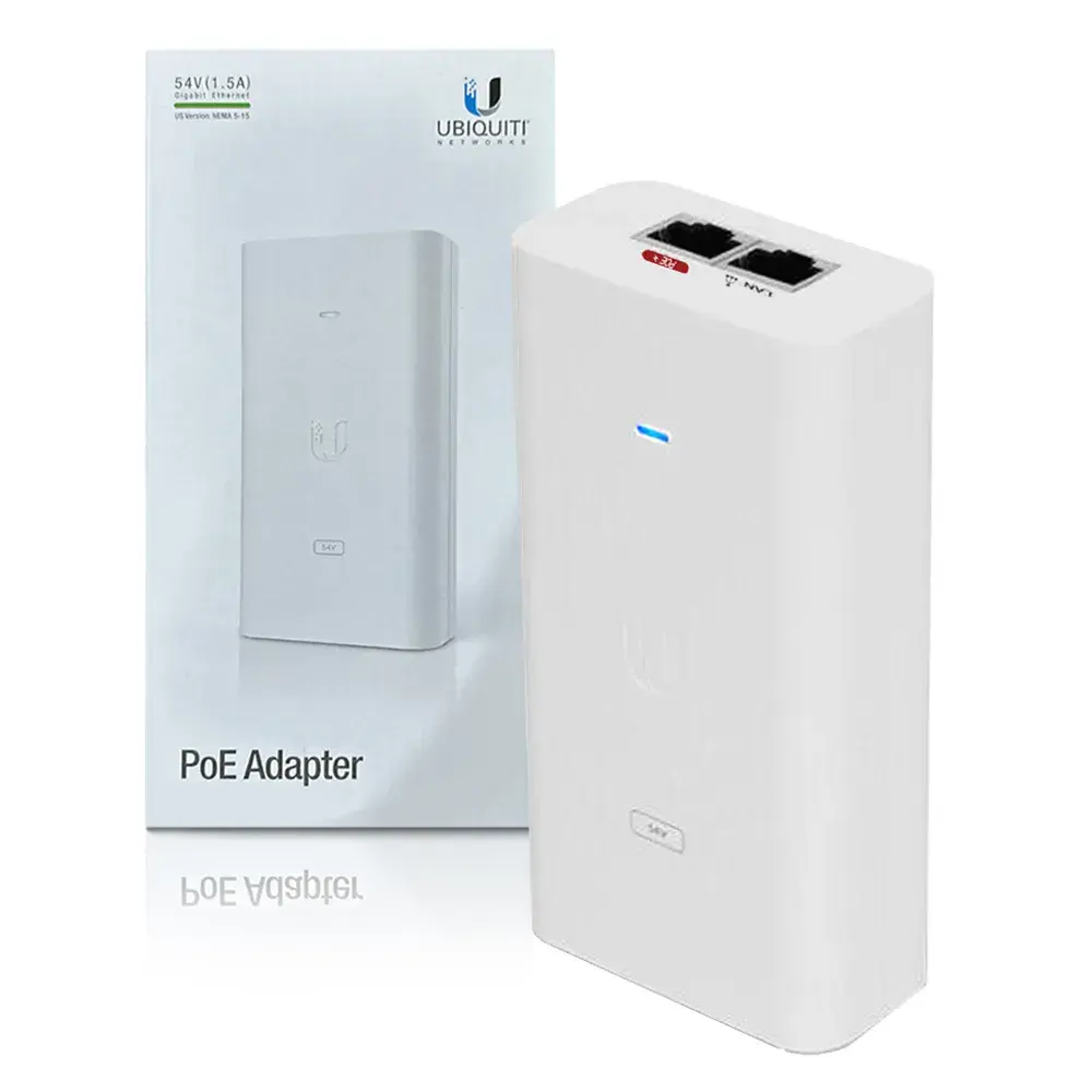 Inyector Poe 54V 1.5A Inyector Poe 54V 1.5A