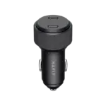 CARGADOR PARA AUTO 2USB-C PD60W CC2014 HAVIT