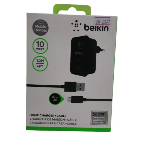 Cargador Micro USB+ 2USB