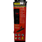 Zapatilla electrica de 6 tomadas cable de 1.20m Kamasa nuevo 2200W - Imagen 2