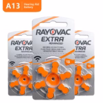 Pila Pr13 Pr48 P13 +13 6 Unid A13 Rayovac - Imagen 2