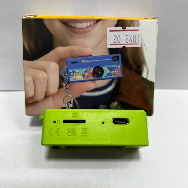 Camara mini de 2MP FHD con llavero y ranura de tarjeta SD nuevo color verde Sate - Imagen 2
