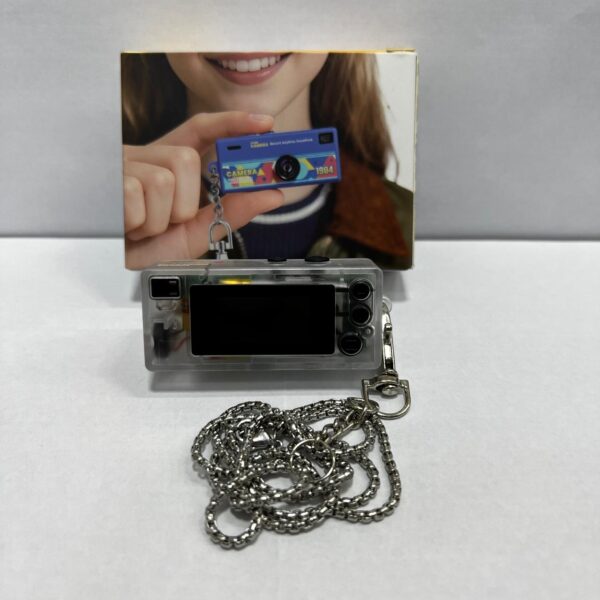 Camara mini de 2MP FHD con llavero y ranura de tarjeta SD nuevo transparente Sate - Imagen 2