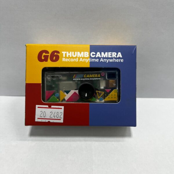 Camara mini de 2MP FHD con llavero y ranura de tarjeta SD nuevo transparente Sate - Imagen 4