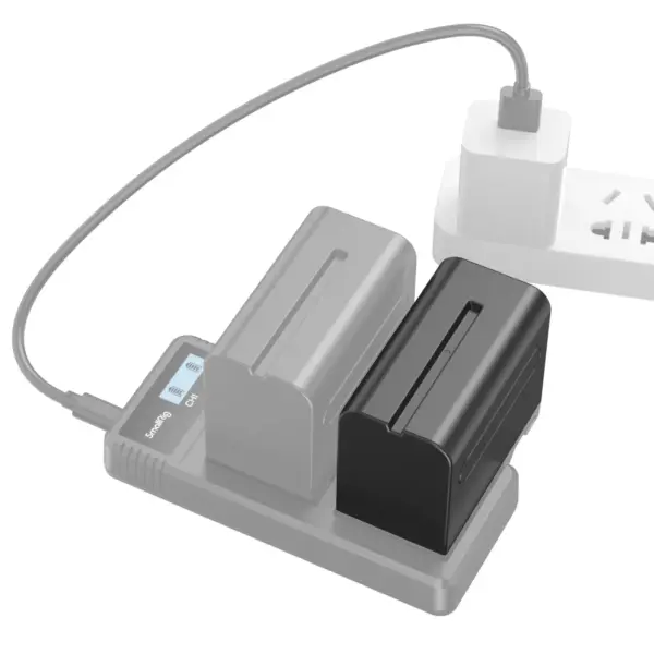 Bateria SmallRig NP-F970 (modelo 4073) para camaras Sony nuevo - Imagen 2