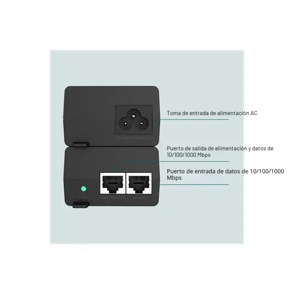 Inyector POE modelo TL-POE160S 2