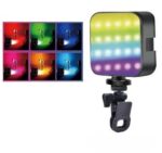 Luz led portatil multiuso con tres colores de luz nuevo Sate - Imagen 2