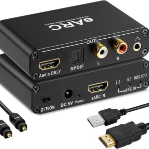 Extractor HDMI eARC