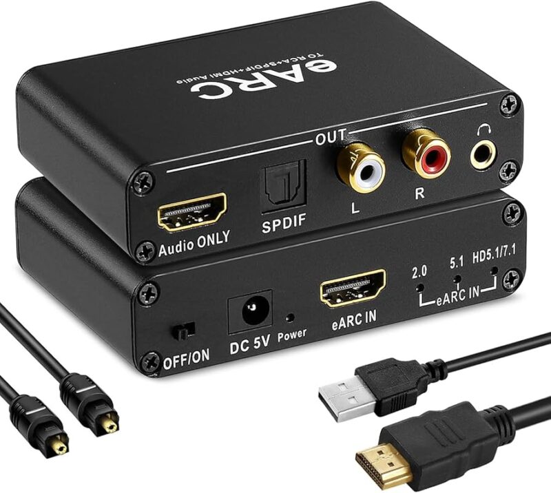Extractor HDMI eARC