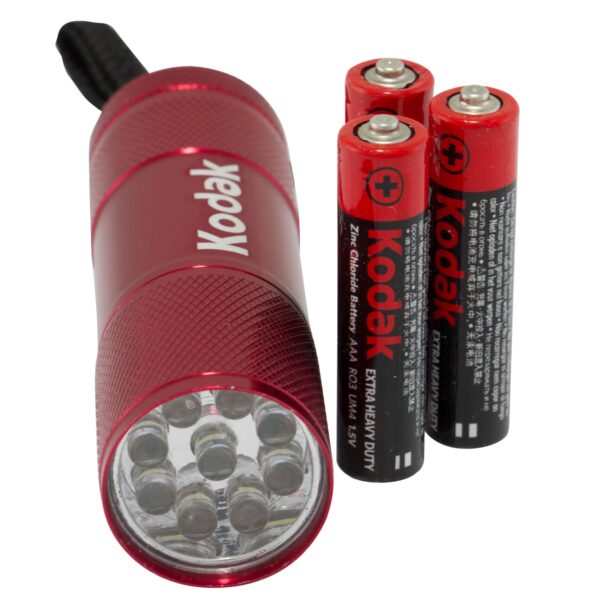 Linterna LED 2W 46LM IP62