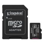 Memoria Micro SD 64GB 100MBS CANVAS