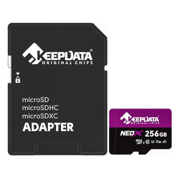 Memoria Micro SD 256GB