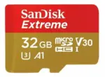 Memoria Micro SD 32GB extreme 100MBS 4K A1
