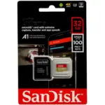 Memoria Micro SD 32GB extreme 100MBS 4K A1