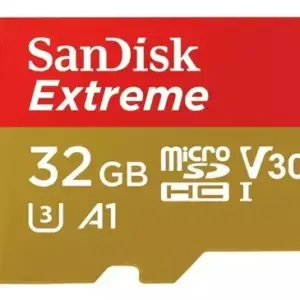 Memoria Micro SD 32GB extreme 100MBS 4K A1
