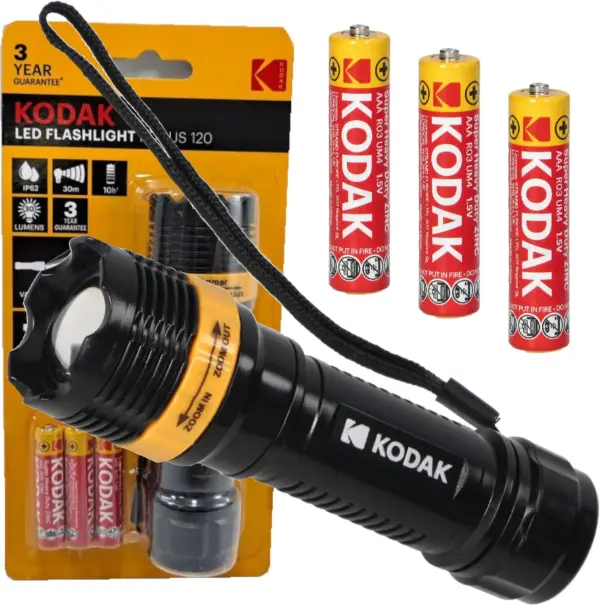 Linterna LED Focus 120 I