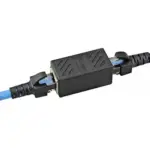 Adaptador Union Rj45 Acople Metal