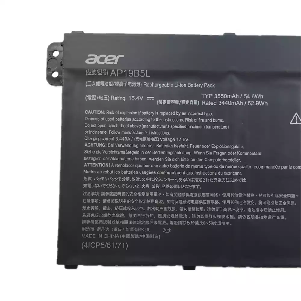 Batería para Acer Aspire A515 Batería para Acer Aspire A515