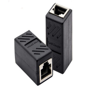 Adaptador Union Rj45 Acople Metal