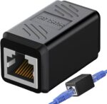 Adaptador Union Rj45 Acople Metal