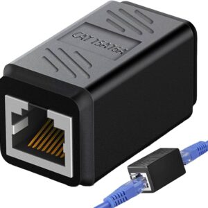 Adaptador Union Rj45 Acople Metal
