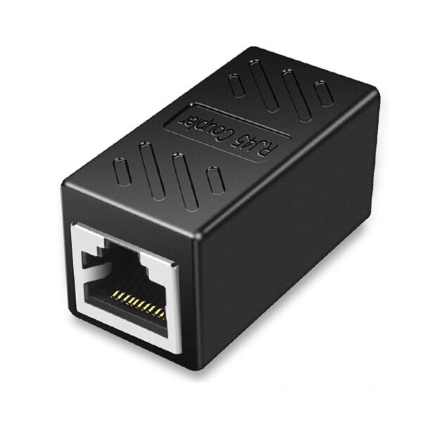 Adaptador Union Rj45 Acople Metal