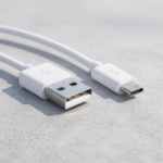 CABLE MICRO USB V8 1M BLANCO