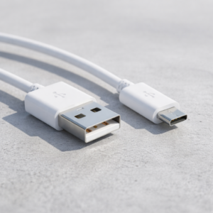 CABLE MICRO USB V8 1M BLANCO