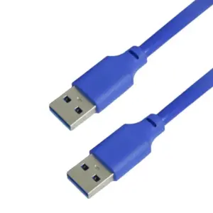 CABLE USB MACHO MACHO 5M 3.0 USB 3.0 AZUL