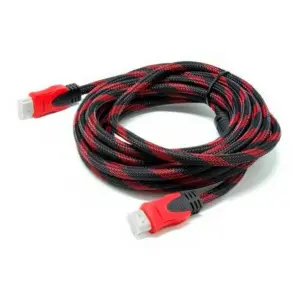 Cable HDMI 10M mallado nylon