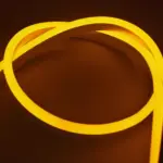 Cinta Neon Luz led cálida 5m 12V IP65 6mm para Exteriores