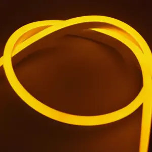 Cinta Neon Luz led cálida 5m 12V IP65 6mm para Exteriores