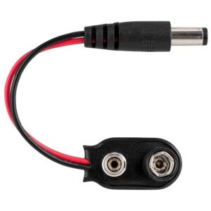 Conector Ficha para Pila 9V
