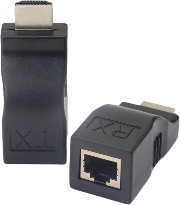 Extensor HDMI 60m FHD RJ45