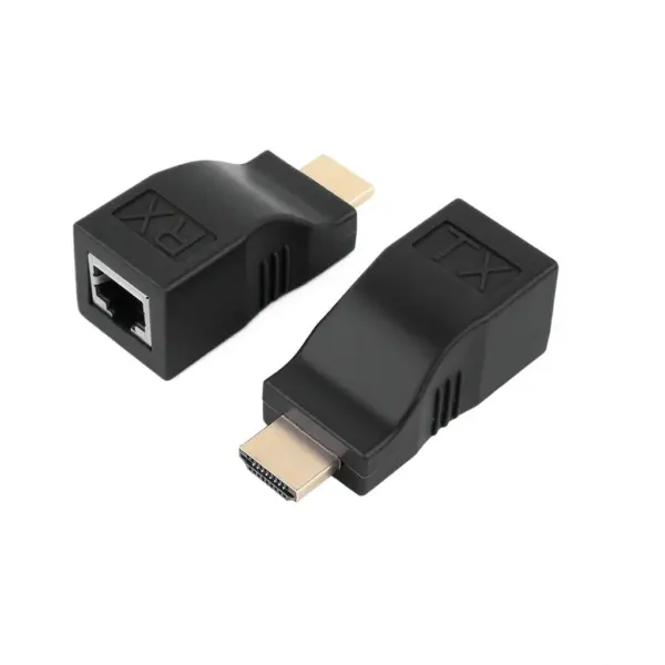 Extensor HDMI 60m FHD RJ45