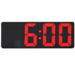 Reloj Digital rojo