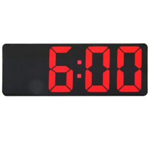 Reloj Digital rojo