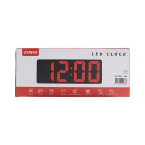 Reloj Digital rojo