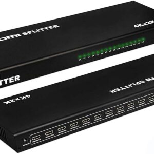 Splitter HDMI 1x16 1080p UHD 4Kx2K 3D
