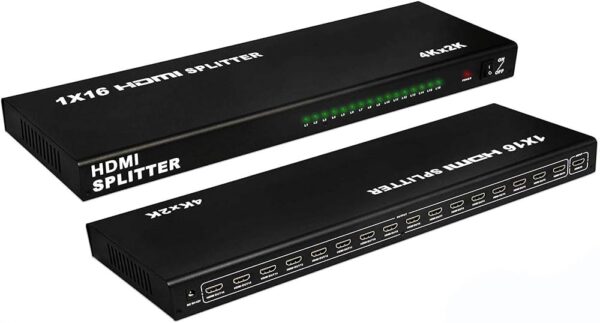 Splitter HDMI 1x16 1080p UHD 4Kx2K 3D