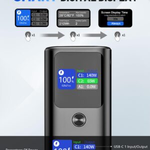 Cargador Portátil 30.000mAh