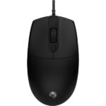 Mouse USB óptico negro1600DPI