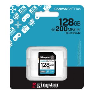 MEMORIA SD 128GB 200MBS