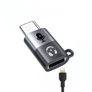 ADAPTADOR USB-C A LIGHTNING HEMBRA