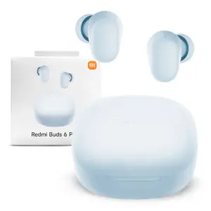 Auricular Bluetooth Xiaomi Redmi Buds 6 Play Celeste