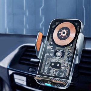 CARGADOR PARA AUTO USB CON SOPORTE