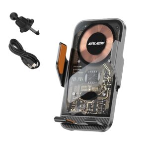 CARGADOR PARA AUTO USB CON SOPORTE