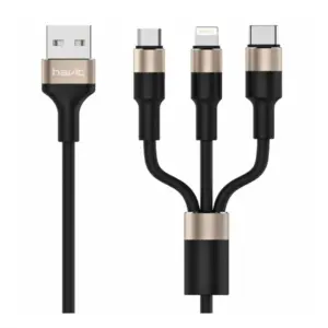 Cable USB 3 en 1 H691 1.2M